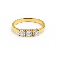 Anello Idee Preziose dal 1987 Donna in Oro giallo Zircone IP.AK18G/44 - IP.AK18G/44